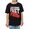 Disney Girls Cars Lightning Fast Cotton T-Shirt