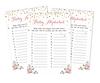 Inkdotpot Gender Reveal Confetti Baby Shower Game Set Of 50 BabyA AlphabetA ABCA Game Ita s A Boy Ita s A Girl Party