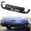 Carbon Fiber Rear Diffuser with Lights for 2018-2021 Infiniti Q50