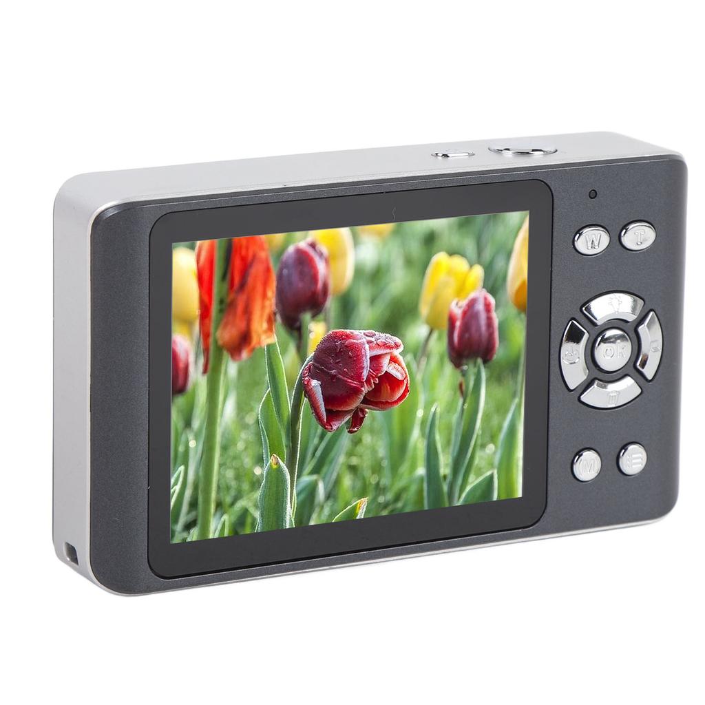 4K 64MP Digital Camera Autofocus Compact Point and Shoot Camera with 18X Digital Zoom 2.8 Inch