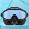 Детские очки для плавания с защитой от запотевания и ультрафиолета, с защитой от запотевания, широкоугольными линзами, непротекаемыми очками для детей от 3 до 15 лет