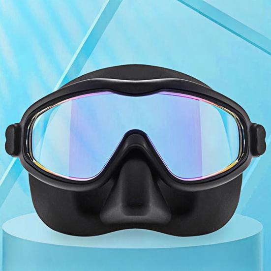 Детские очки для плавания с защитой от запотевания и ультрафиолета, с защитой от запотевания, широкоугольными линзами, непротекаемыми очками для детей от 3 до 15 лет