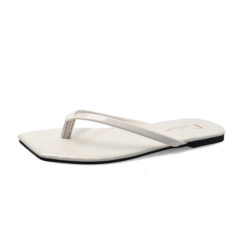 Flip Flops For Women Summer Beach Lightweight Rubber Sole Casual Footwear