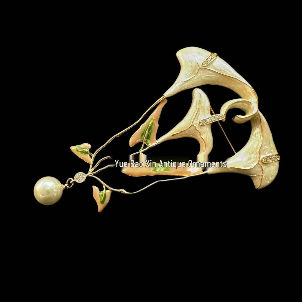 Ретро Западная Эмалированная Брошь: Лацкан-булавка с эффектом капель масла для костюмов и пальто