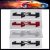3D Premium ABS 4X4 For SUV Off Road Letter Sticker Tail Bumper Badge Auto Rear Trunk Emblem Accessories Exterior Decoration