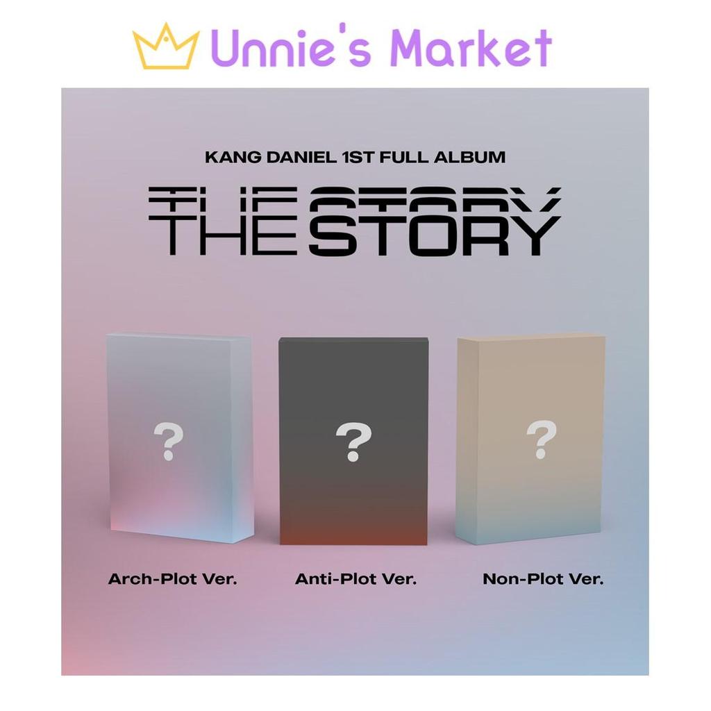 KANG DANIEL [The Story] 1st Full Album / DANIEL K