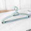 5/10/20 Pcs Plastic Anti-slip Hanger Household Multifunctional Adult Drying Rack Plastic Anti-slip Hanger