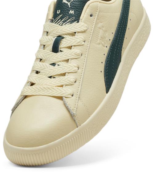 [Puma] Clyde Players Lane - Creamy Vanilla (398701-01)