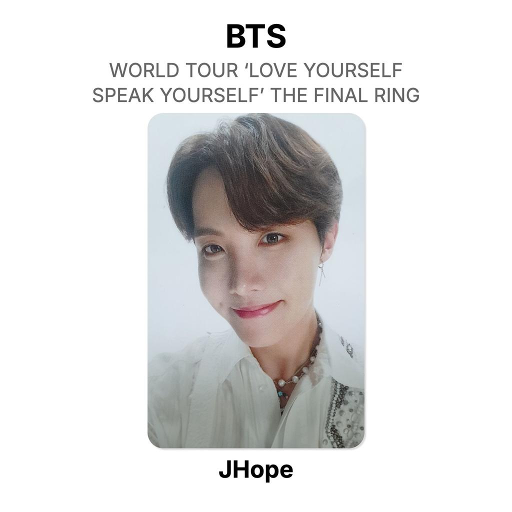 BTS МИРОВОЙ ТУР «ЛЮБИ СЕБЯ»: SPEAK YOURSELF’ ФИНАЛЬНОЕ КОЛЬЦО Официальная фотокарточка