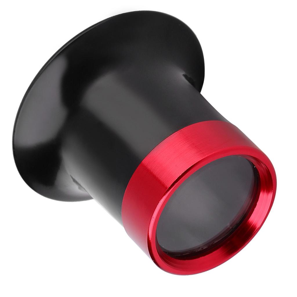 Aluminum Alloy 10X Eye Magnifier Loupe Repair Watch Tool Magnifying Glass Loupe Lens Magnifier