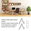 2pcs Efficient Folding Support Hinges With Screws Door Stay Hinge Small Lid Support Hinges  Windows