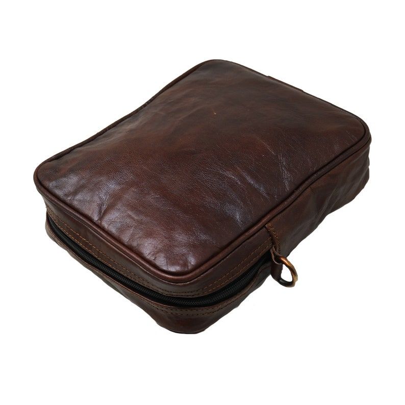 Маленькая кожаная сумка-саквояж ручной работы, сумка для iPad, офисная сумка, подарок для мужчин и женщин, потертая сумка через плечо