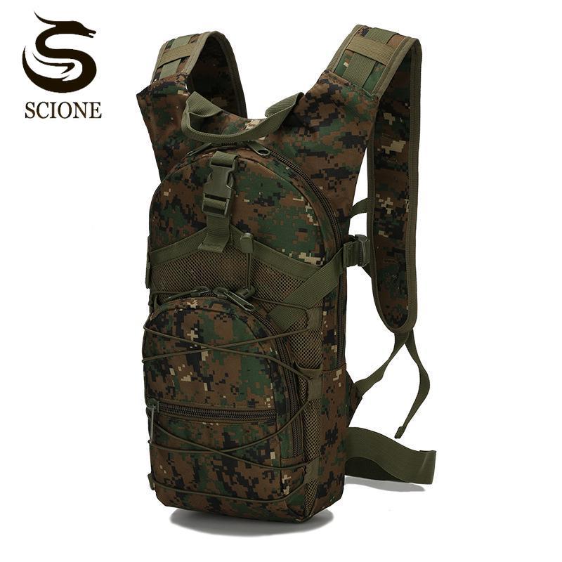 Тактический рюкзак на 15л из ткани оксфорд для путешествий