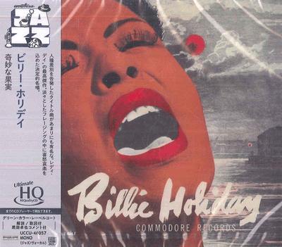 CD БИЛЛИ ХОЛИДЕЙ Strange Fruit UHQCD UCCU46057 COMMODORE 2025 Япония Obi Jazz