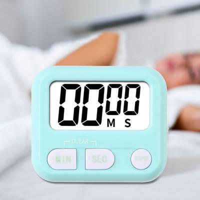 Кухонный таймер для выпечки с большим экраном и кнопками управления с прочной магнитной подставкой