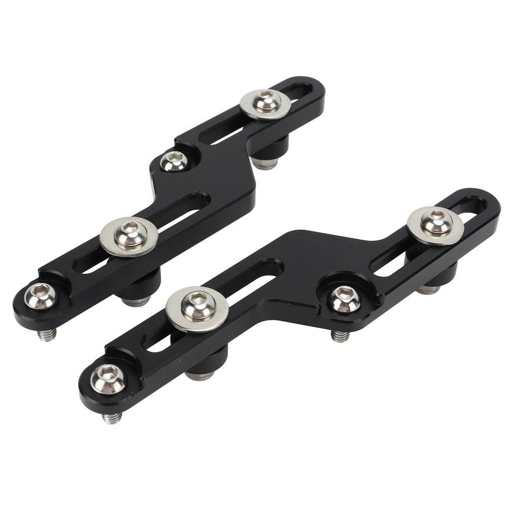 Motorcycle Windscreen Windshield Mount Bracket Kit Replacement for SUZUKI V?STROM DL650 2017?2020