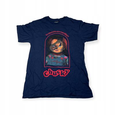 SPENCER'S CHUCKY S женская футболка с круглым вырезом