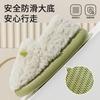 Cute Cotton Slippers Women's Bags and Winter Outer Wear New Indoor Home Thick-soled Non-slip Warm Velvet Cotton Shoes