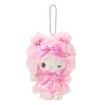 Держатель-маскот Sanrio My Sweet Ages 6 и 405264 (Мечтательный) Пианино, Розовый, Полиэстер, Вертикальное,