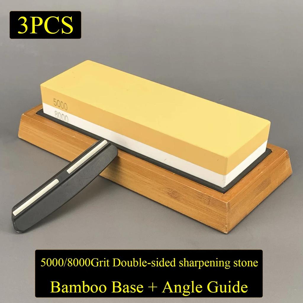 Профессиональный точильный камень 1000 3000 грит для заточки ножей, водный камень для шлифовки, точильный камень, набор алмазных брусков Apex Edge
