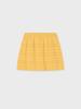 Tinnit Jacquard Skirt_Yellow