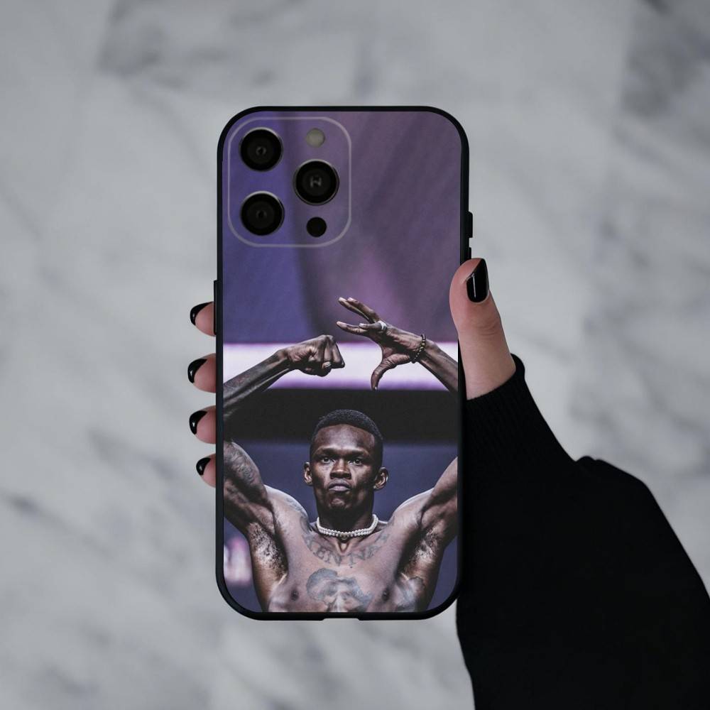 I-Израиль Адесанья-Чехол для телефона для iPhone 17pro, 16,15,14,13,12,11 X XR Plus,Другие Мягкий Черный Чехол
