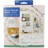 Пяльцы для punch needle Clover 18 см 57-774 Белые