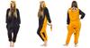 Warm women's pajamas raccoon gift kigurumi onesie comfortable outfit XL Onesie raccoon costume - M