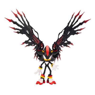 Фигурка Соника Ежа Шедоу Масштаб 6 дюймов Настраиваемая Коллекционное издание