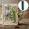1 Roll Flower Support Grid DIY Floral Crafts Fencing Net Home Garden Decoration Multiple Sizes Available