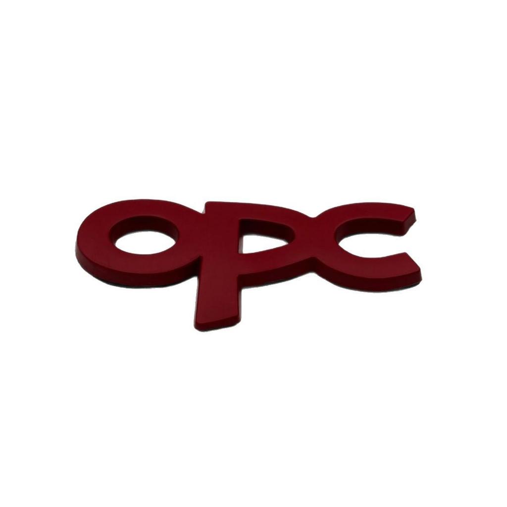 Металлическая автомобильная наклейка OPC для моделей Buick Regal и Opel