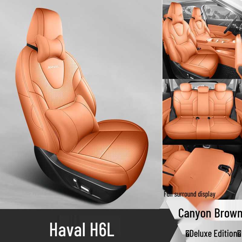 Всесезонные чехлы на сиденья с полным покрытием для Haval H6L 2026 года для Great Wall Pro/Max/Ultra