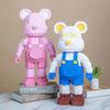Совместимый 55 см Игрушка-конструктор «Жестокий медведь» в стиле Lego - Идеальный подарок на день рождения для мальчиков и девочек