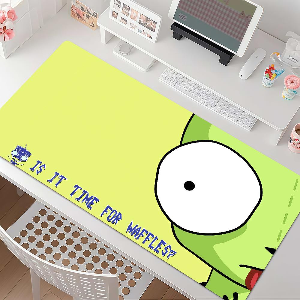 Anime Iinvader Zzim Mouse Pad Anti Slip Rubber Edge Locked Thickened Laptop Gaming Desk Mat