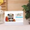 2026 DIY Desk Calendar Desktop Diamond Art Calendar Standing Monthly Calendar Planner for Home Office School Teachers New Year Gifts