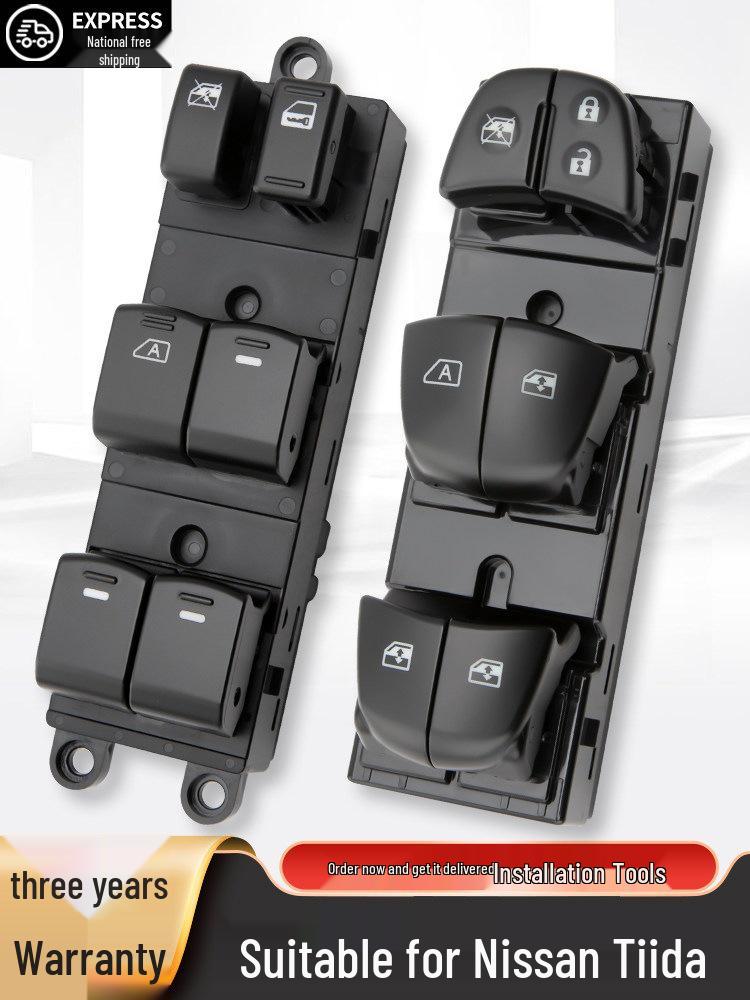 Nissan Tiida 11/12 Driver's Side Window Switch Assembly