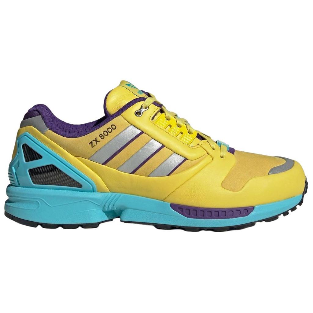 Zx 8000 Adidas Originals Consortium 'Yellow Blue Glow' JQ4359