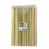 Yamato Bussan Bamboo Skewers, Natural, 24cm, Prosperous Business, Flat Bamboo Skewers, Commercial Use, 250 Pieces