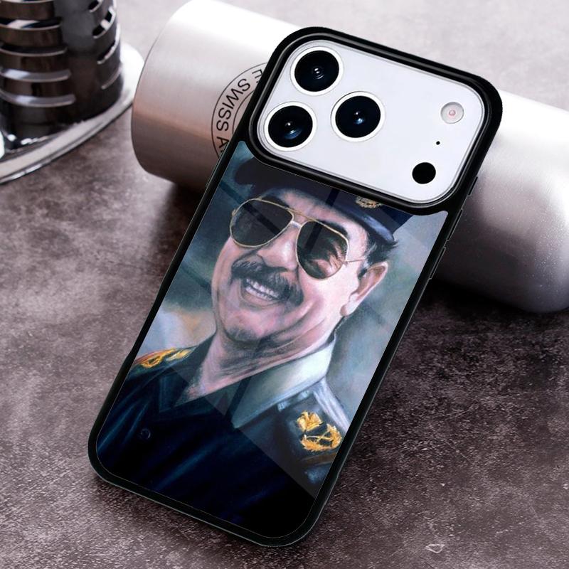 Модный чехол Саддам Хусейн Ирак Арабский чехол для телефона для iPhone 17 16 15 Pro Max Air 14 13 12 11 Plus Ударопрочный чехол