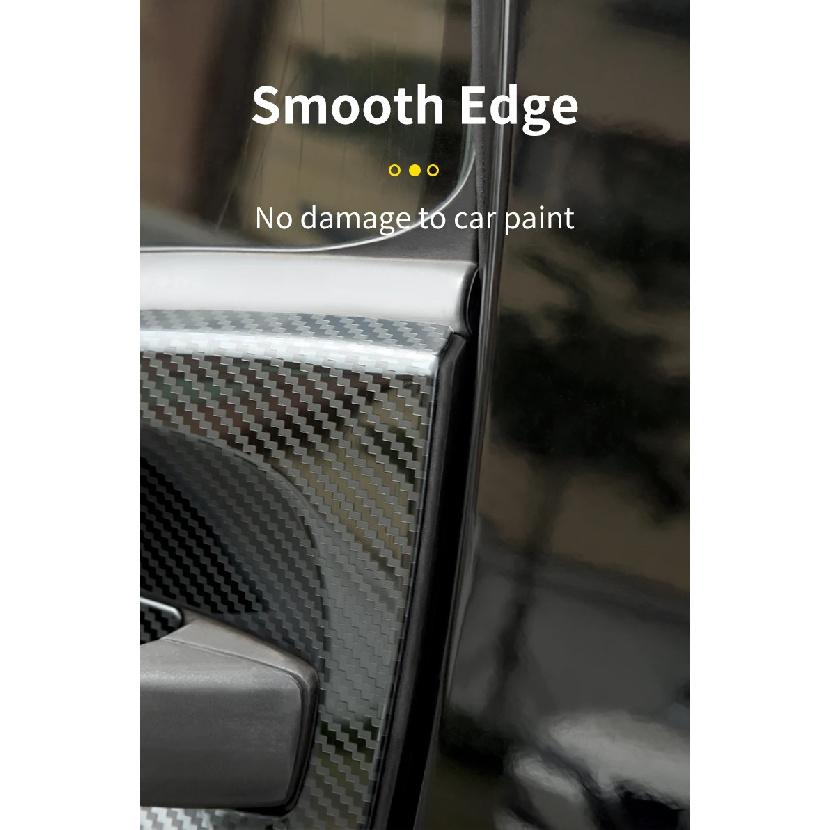 Наклейки-защитные накладки на ручки дверей автомобиля Smart 451 Fortwo, защищающие от царапин, из нержавеющей стали