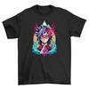 Anime All Seeing Eye T-shirt - A Mystical Must-Have! Unleash Your Inner Anime En