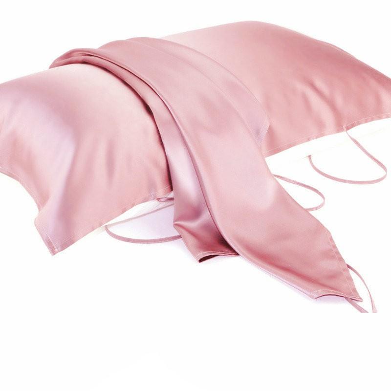 100% Pure Mulberry Silk Pillowcase 16 Momme Single Side Smooth Sleep Cover 52x74cm Modern Minimalist Home Bedding
