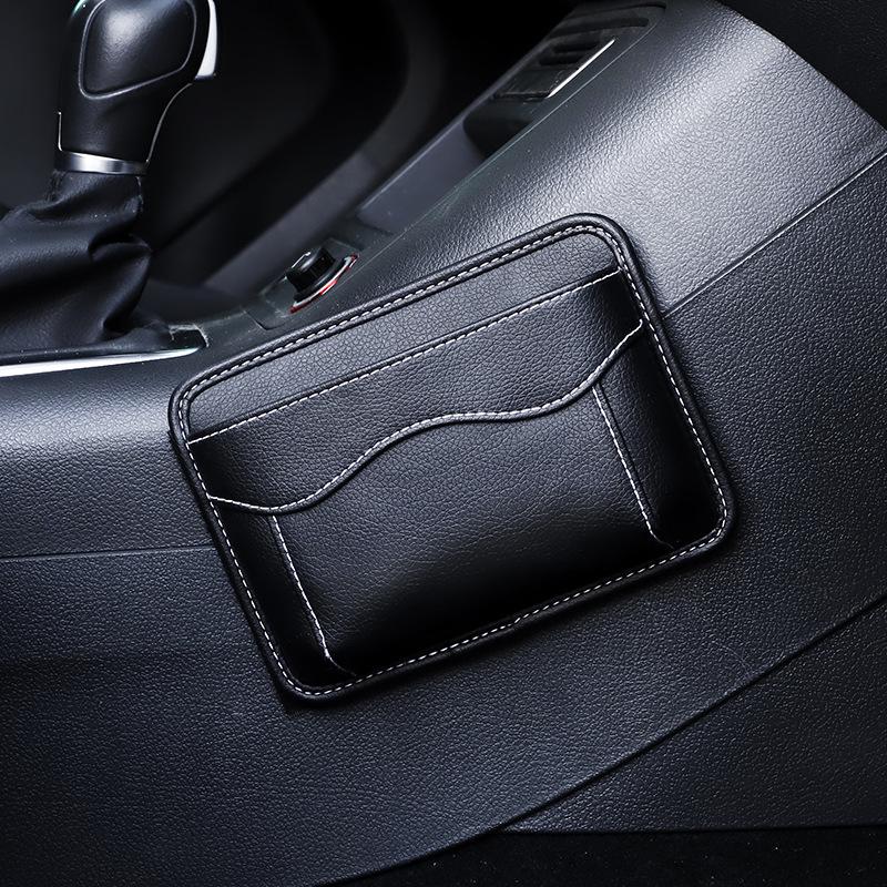 Органайзер Car Seat Side Gap, Car Side Pockets Organizer, Gap Storage Box, Gap Storage Box, Ящик для хранения для автомобильных сидений Gaps для телефонов ключей монет