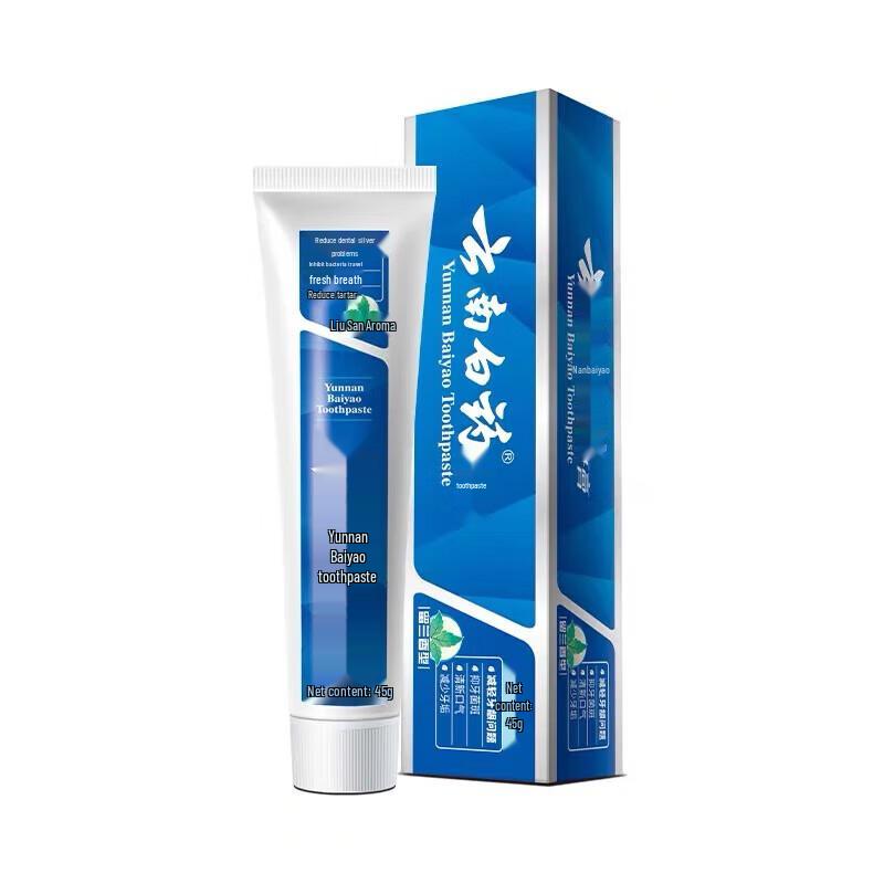 Зубная паста Yunnan Baiyao с мятой