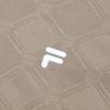 Fila Fusion Life Вязаная толстовка с капюшоном свободного кроя Мужская толстовка Коричневая T11M345205F-BN