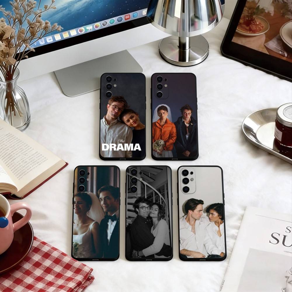 Чехол для телефона Роберта Паттинсона для Samsung S25, S24, S21, S22, S23, S30, Ultra, S20, Plus, Fe, Мягкий силиконовый черный чехол