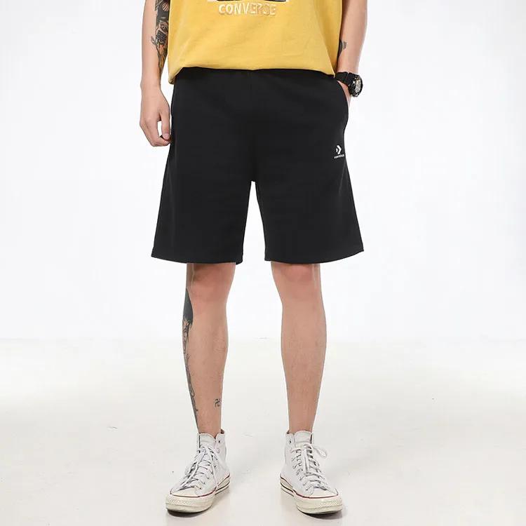 Converse Sports Shorts Men's Black Moderate (Unisex) Sports Shorts 10020349 A01