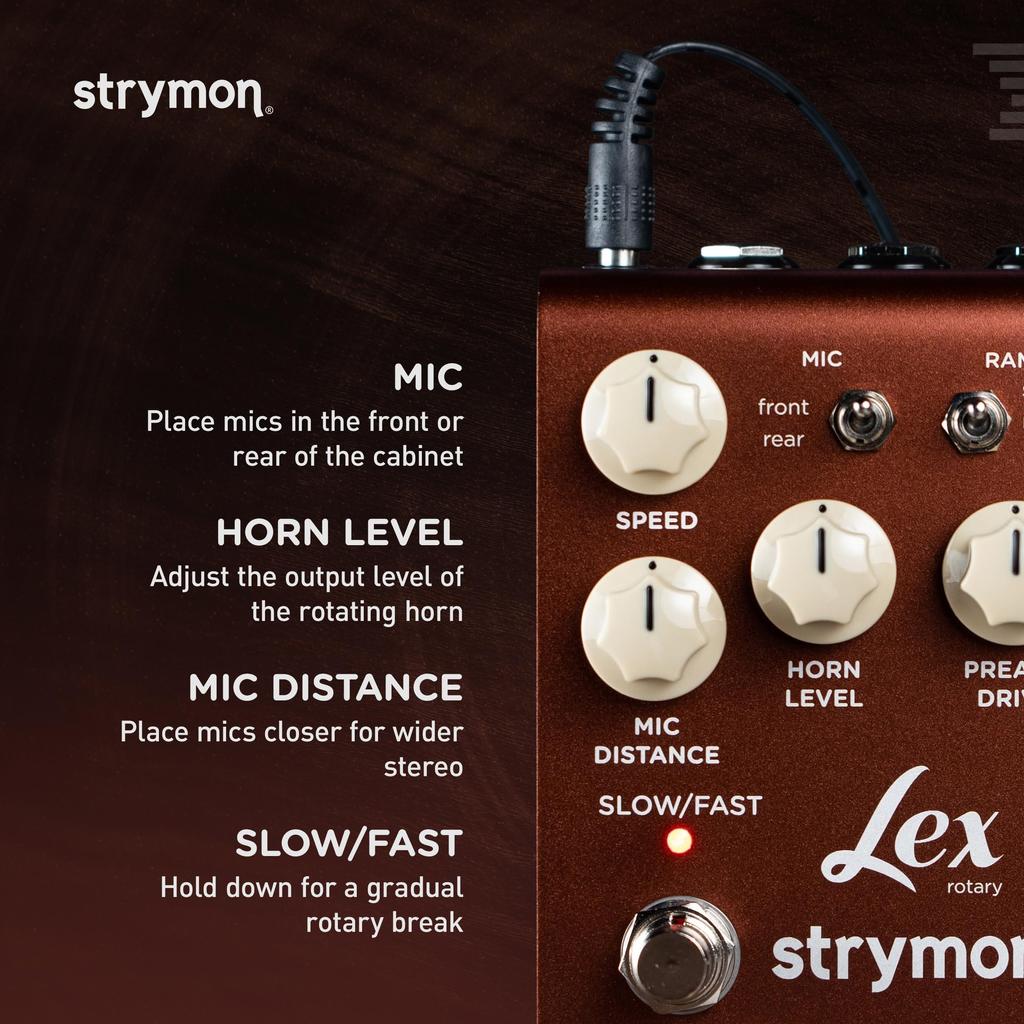 V2 Lex Rotary Speaker Simulator Strymon/Lex