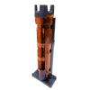 MEIHO Resin Rod Stand BM-250 Light, Clear Orange X Black