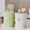 Multifunctional Kitchen Knife and Utensil Storage Rack